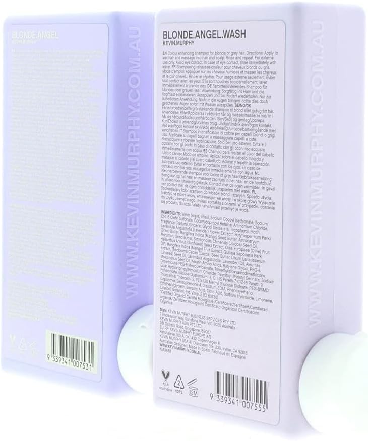 KEVIN.MURPHY Blonde Angel Wash & Colour Enhancing Treatment Duo 250 mL (8.4 fl oz)