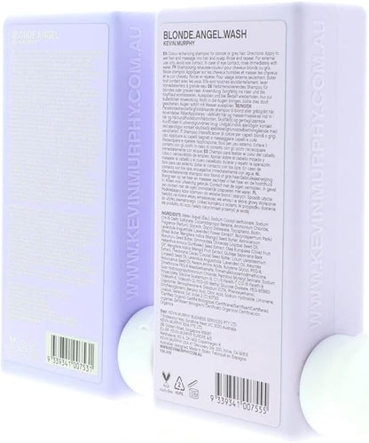 KEVIN.MURPHY Blonde Angel Wash & Colour Enhancing Treatment Duo 250 mL (8.4 fl oz)