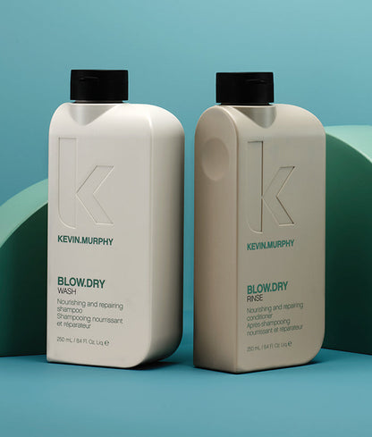 KEVIN.MURPHY Blow Dry Wash & Blow Dry Rinse Duo 250 mL (8.4 fl oz)