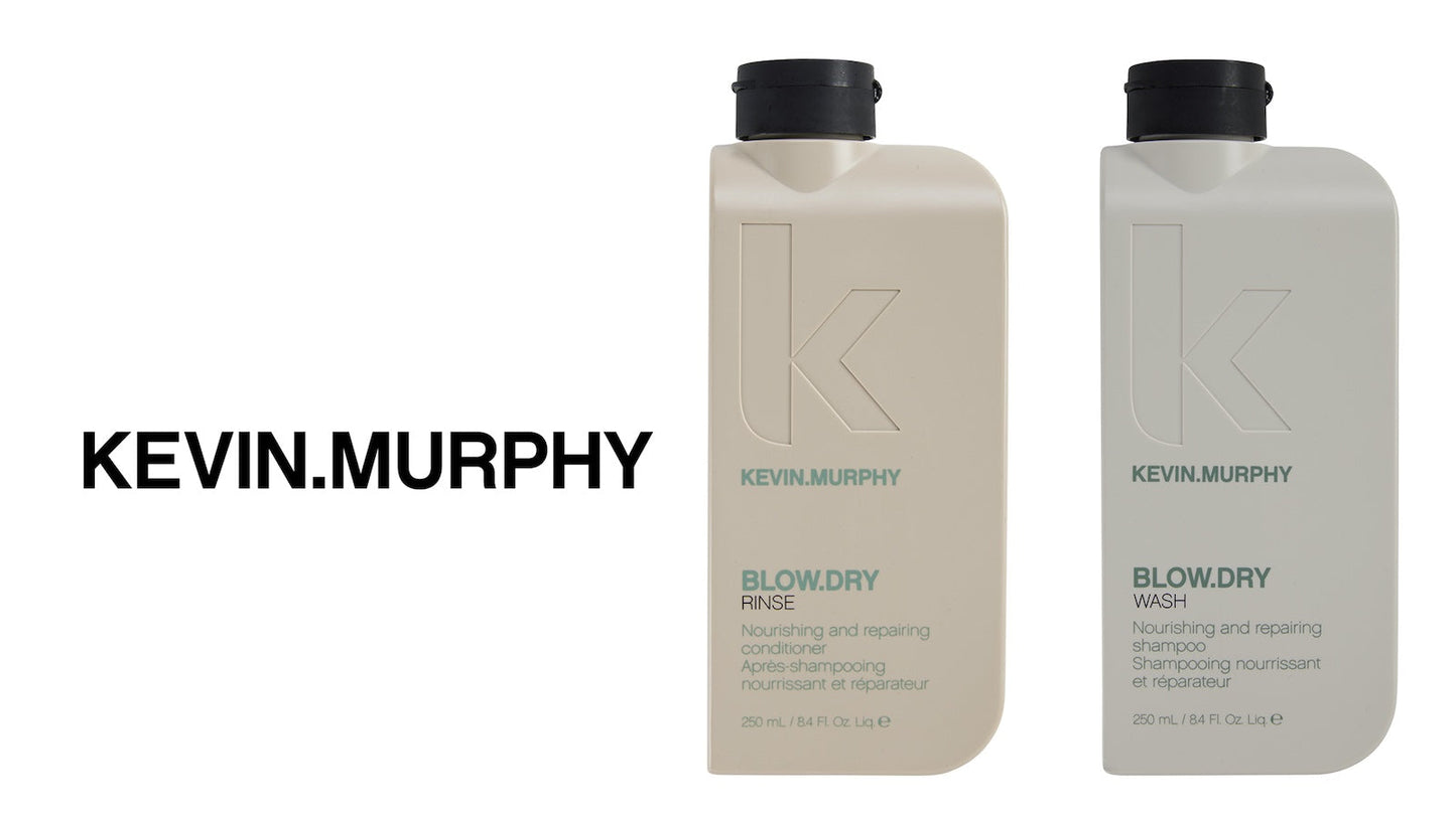 KEVIN.MURPHY Blow Dry Wash & Blow Dry Rinse Duo 250 mL (8.4 fl oz)