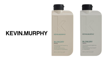 KEVIN.MURPHY Blow Dry Wash & Blow Dry Rinse Duo 250 mL (8.4 fl oz)