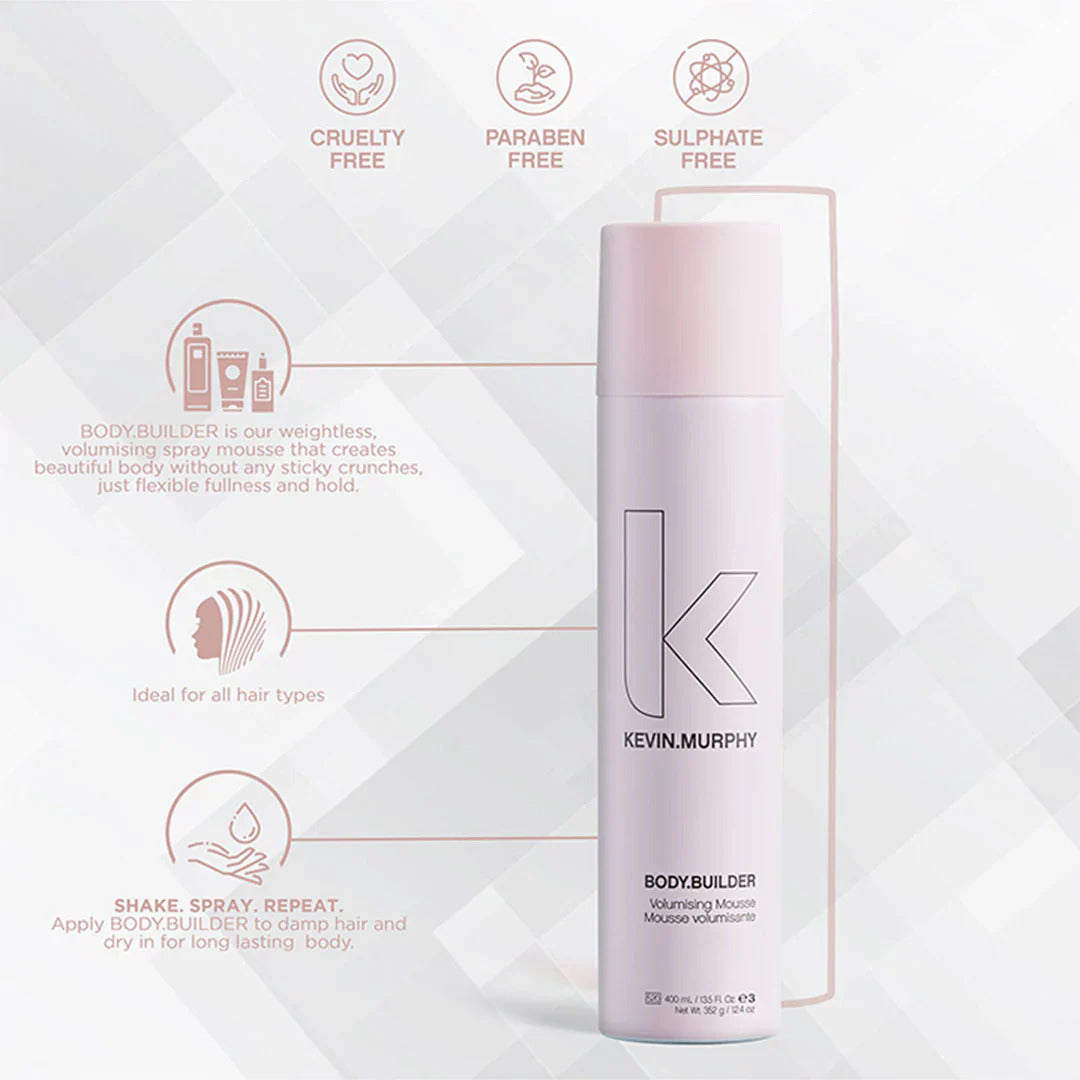 KEVIN.MURPHY Body Builder Volumizing Mousse 350 mL (11.8 fl oz)