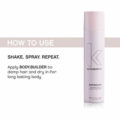 KEVIN.MURPHY Body Builder Volumizing Mousse 350 mL (11.8 fl oz)