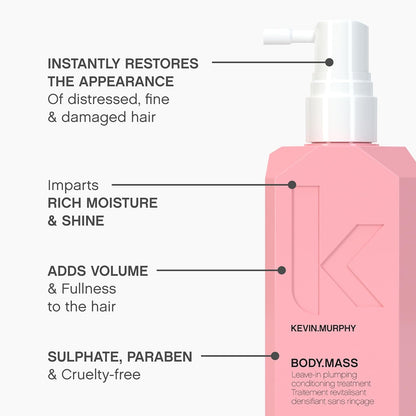 KEVIN.MURPHY Body Mass 100 mL (3.4 fl oz)