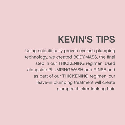 KEVIN.MURPHY Body Mass 100 mL (3.4 fl oz)