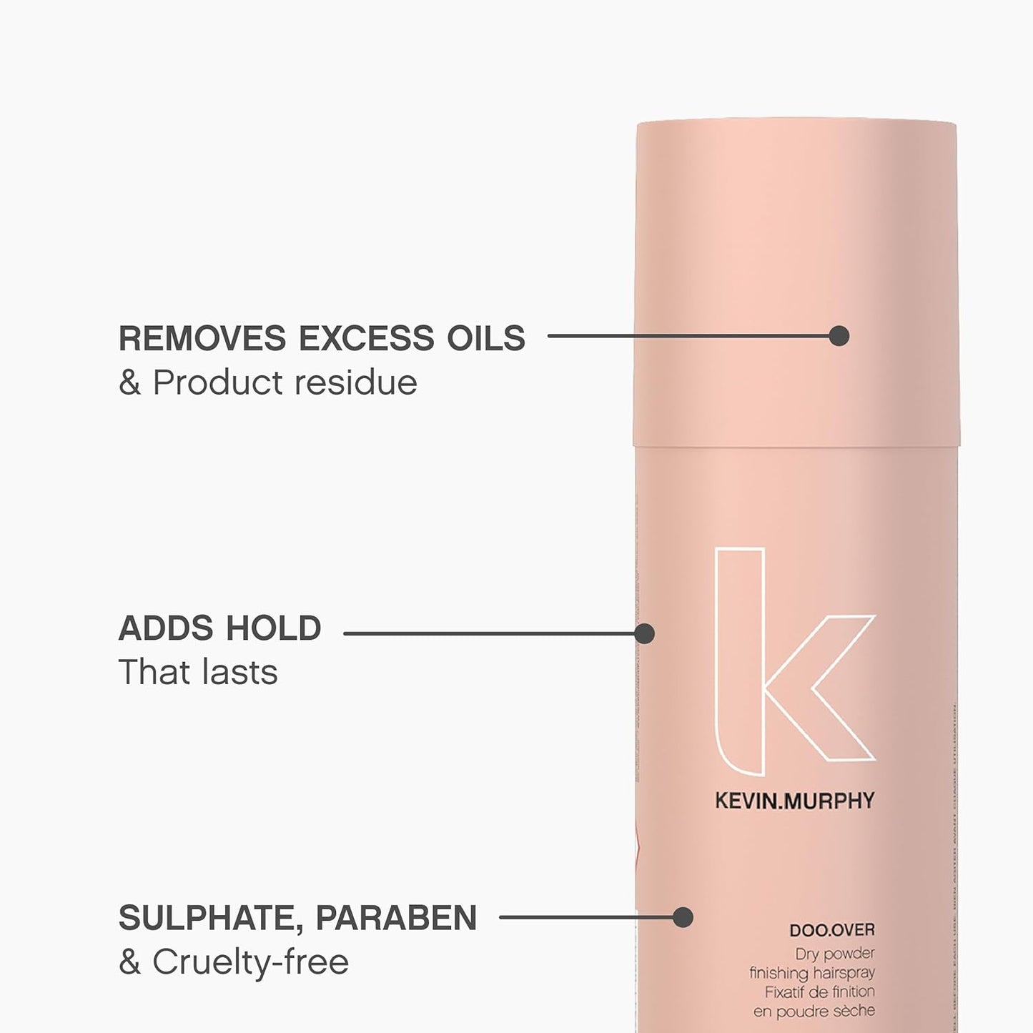 KEVIN.MURPHY Doo Over - Dry Powder Finishing Hairspray 250 mL (8.5 fl oz)