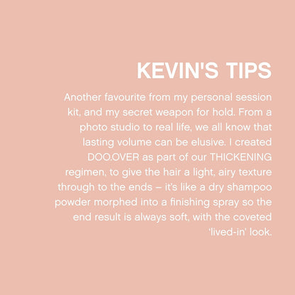 KEVIN.MURPHY Doo Over - Dry Powder Finishing Hairspray 250 mL (8.5 fl oz)