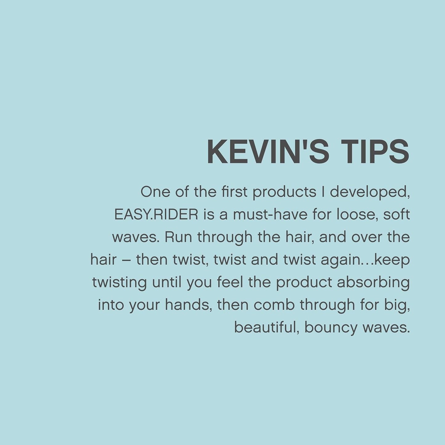 KEVIN.MURPHY Easy Rider Anti-Frizz Crème 100 g (3.4 fl oz)