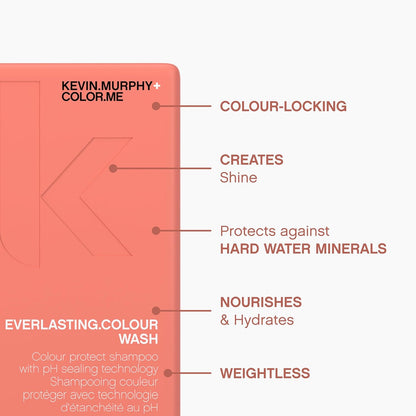 KEVIN.MURPHY Everlasting Colour Wash & Rinse Duo 250 mL (8.4 fl oz)