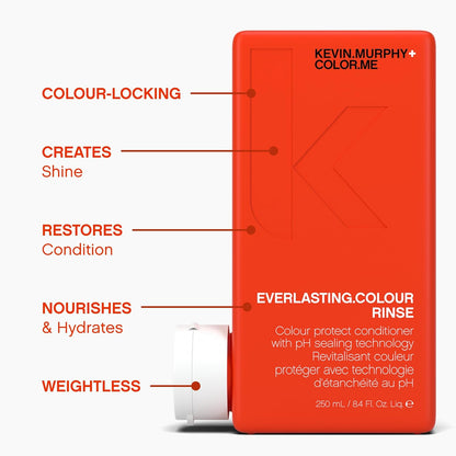 KEVIN.MURPHY Everlasting Colour Wash & Rinse Duo 250 mL (8.4 fl oz)