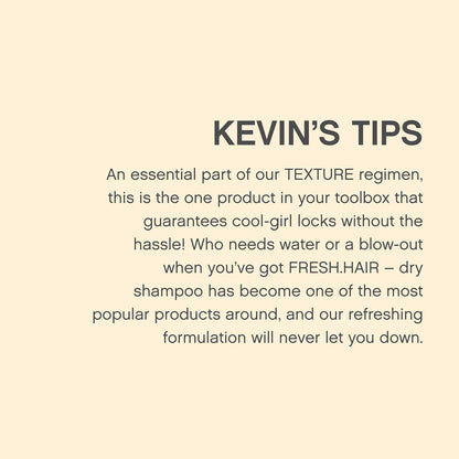 KEVIN.MURPHY Fresh Hair Dry Shampoo 250 mL (8.4 fl oz)