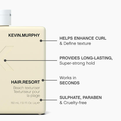 KEVIN.MURPHY Hair Resort Beach Texturiser 150 mL (5.1  fl oz)