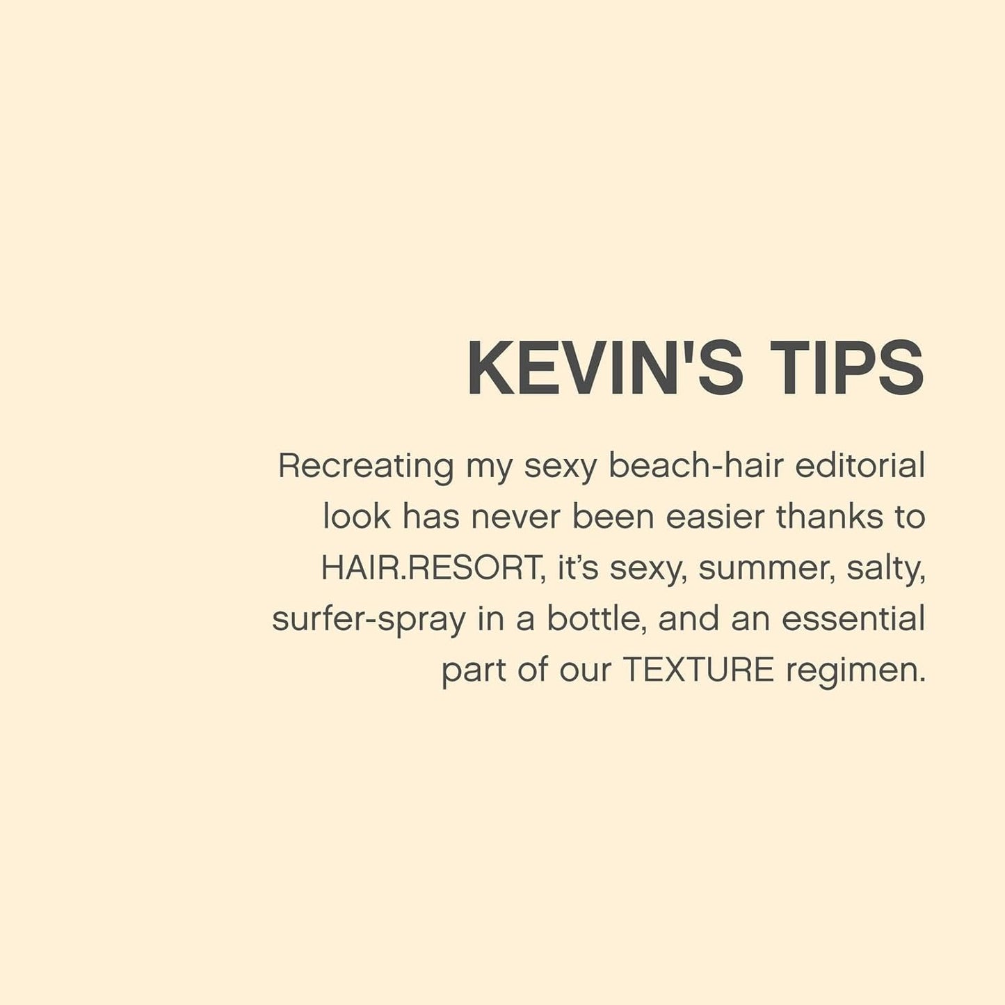 KEVIN.MURPHY Hair Resort Spray 150 mL (5.1  fl oz)