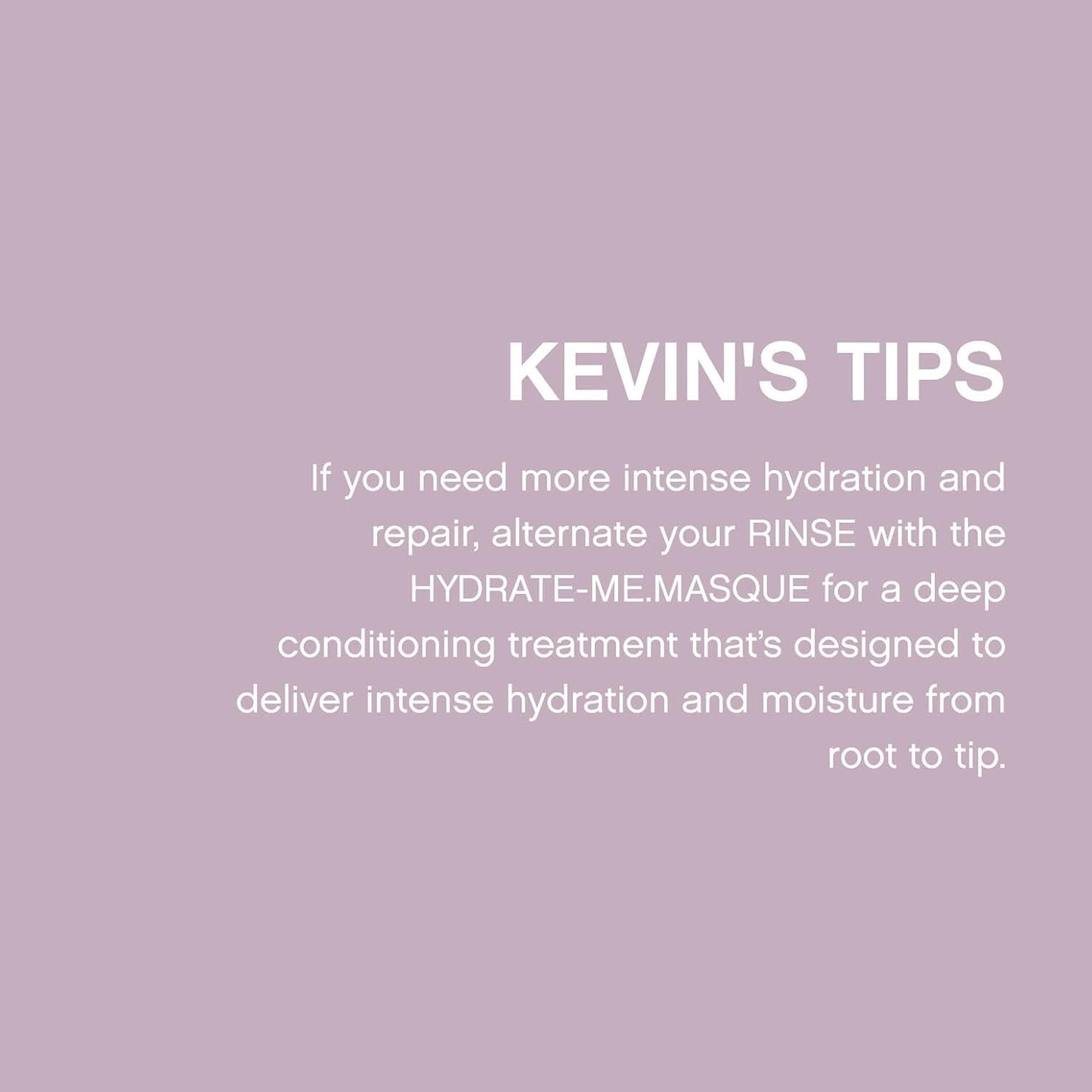 KEVIN.MURPHY Hydrate Me Masque 200 mL (6.7 fl oz)