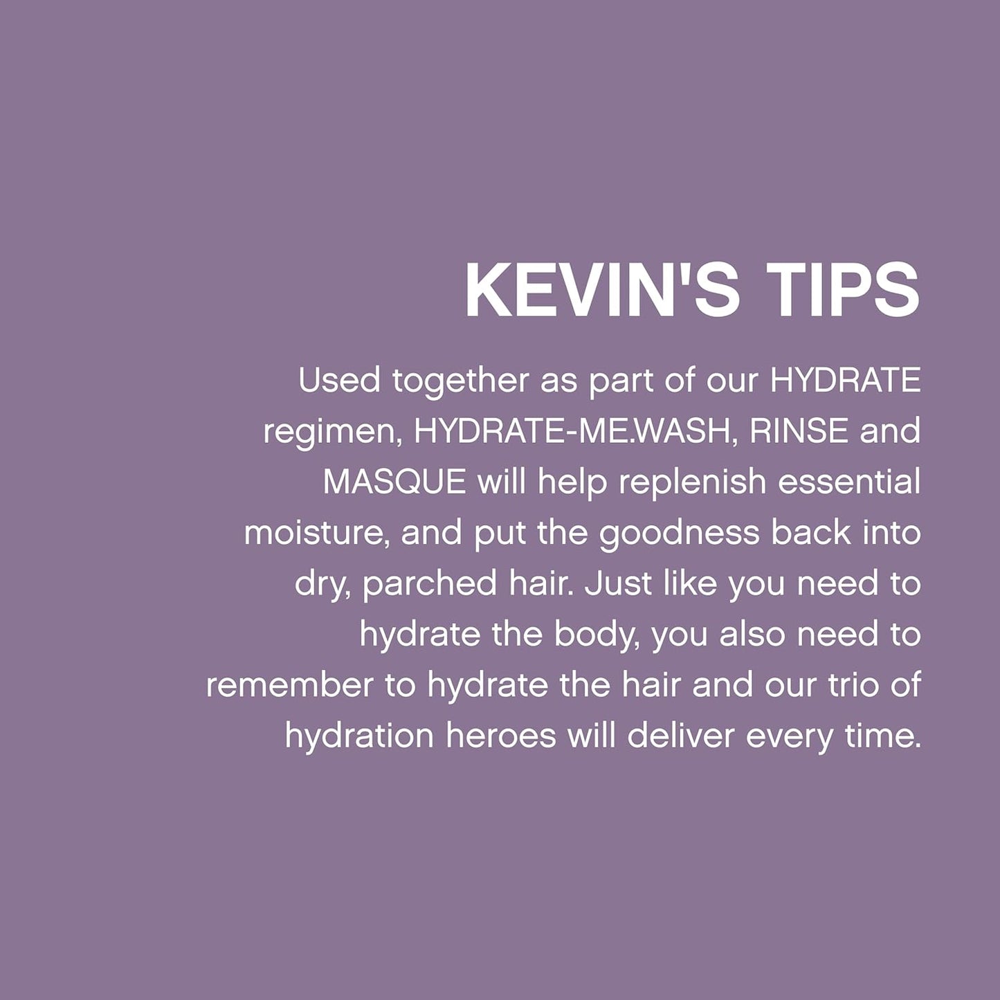 KEVIN.MURPHY Hydrate Me Rinse 1 L (33.8 fl oz)