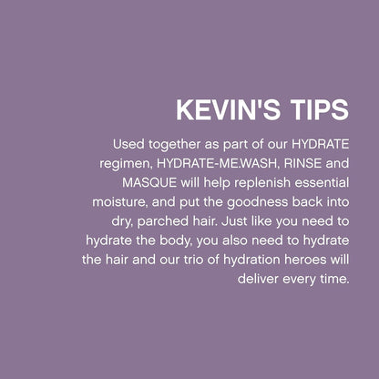 KEVIN.MURPHY Hydrate Me Wash & Rinse DUO 1 L (33.8 fl oz)