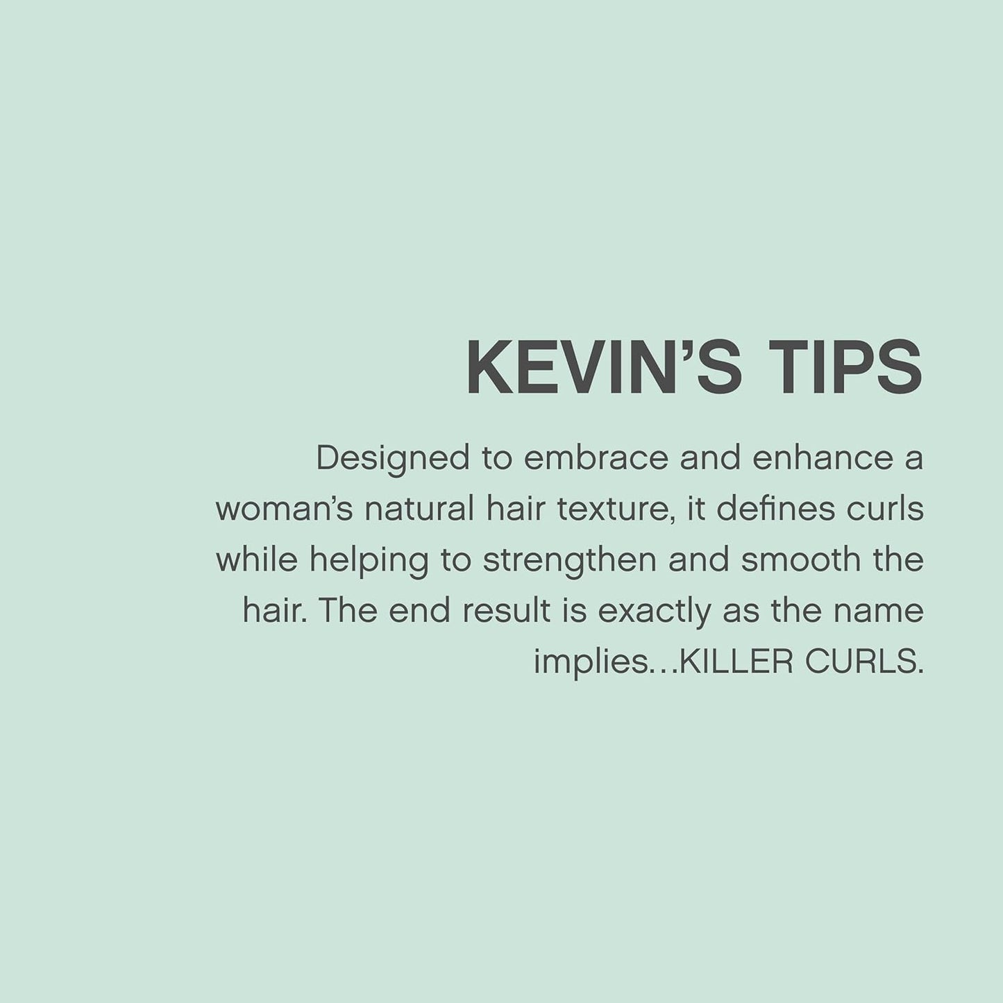 KEVIN.MURPHY Killer Curls Cream 200 mL (6.7 fl oz)