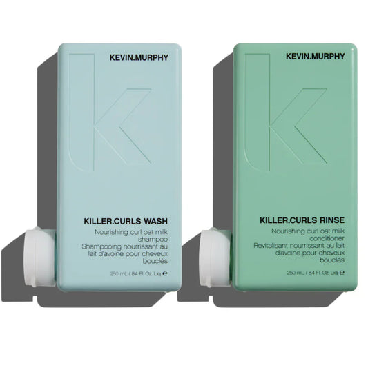 KEVIN.MURPHY Killer Curls Wash & Rinse DUO 250 mL (8.4 fl oz)