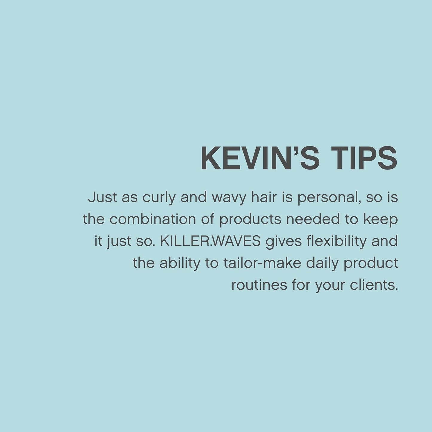 KEVIN.MURPHY Killer Waves 150 mL (5.1  fl oz)