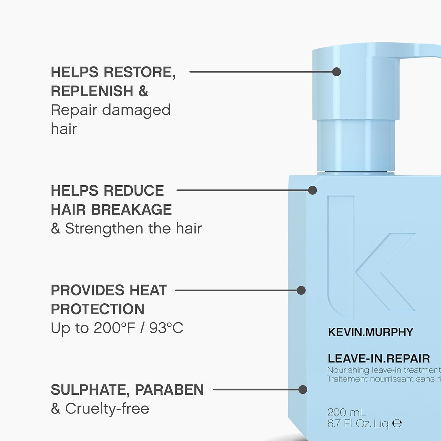 KEVIN.MURPHY Leave In Repair Treatment 200 mL (6.7 fl oz)