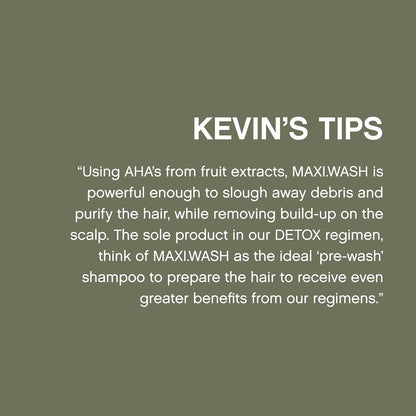 KEVIN.MURPHY Maxi Wash Detox Shampoo 250 mL (8.4 fl oz)