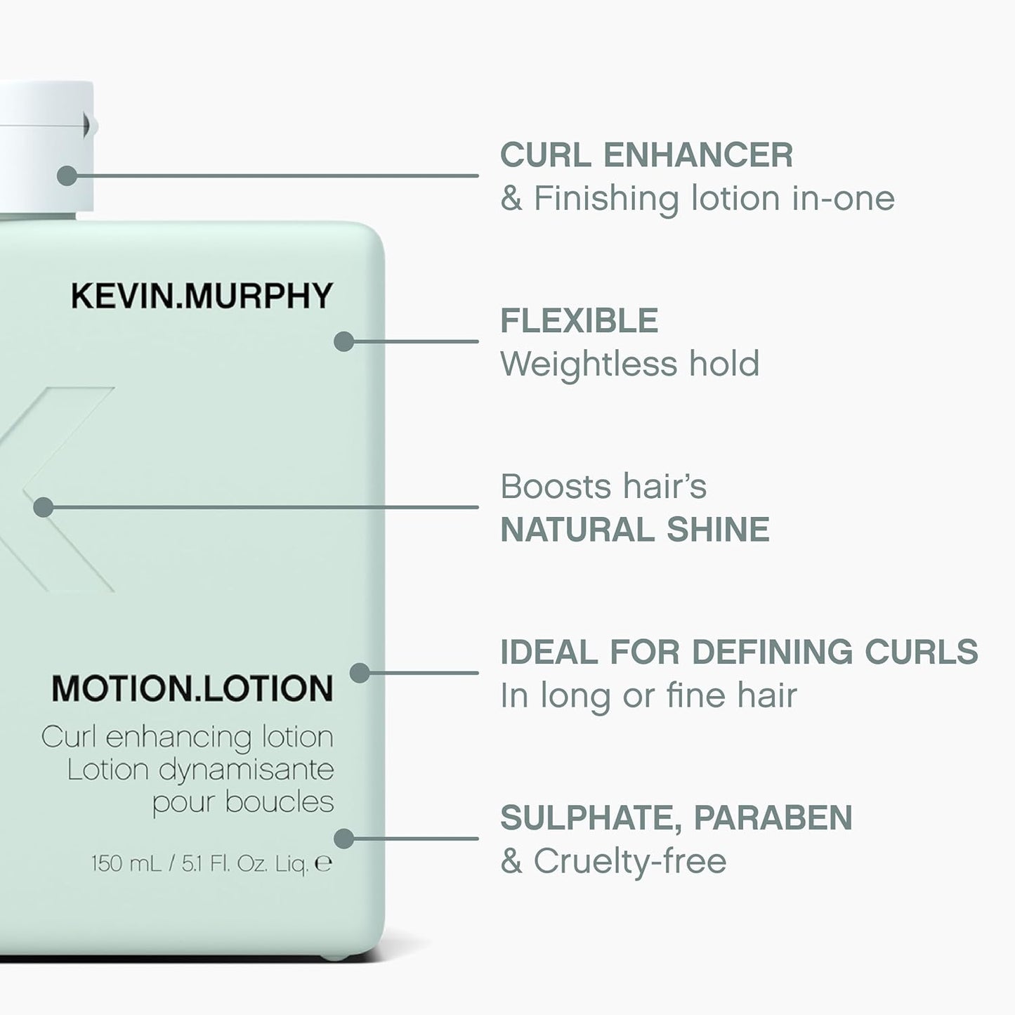 KEVIN.MURPHY Motion Lotion 150 mL (5.1  fl oz)