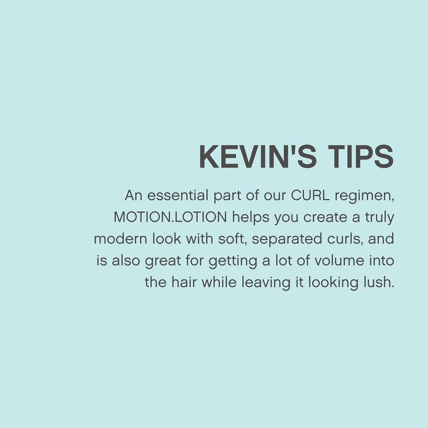 KEVIN.MURPHY Motion Lotion 150 mL (5.1  fl oz)