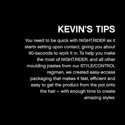 KEVIN.MURPHY Night Rider Texture Paste 100 g (3.4 fl oz)