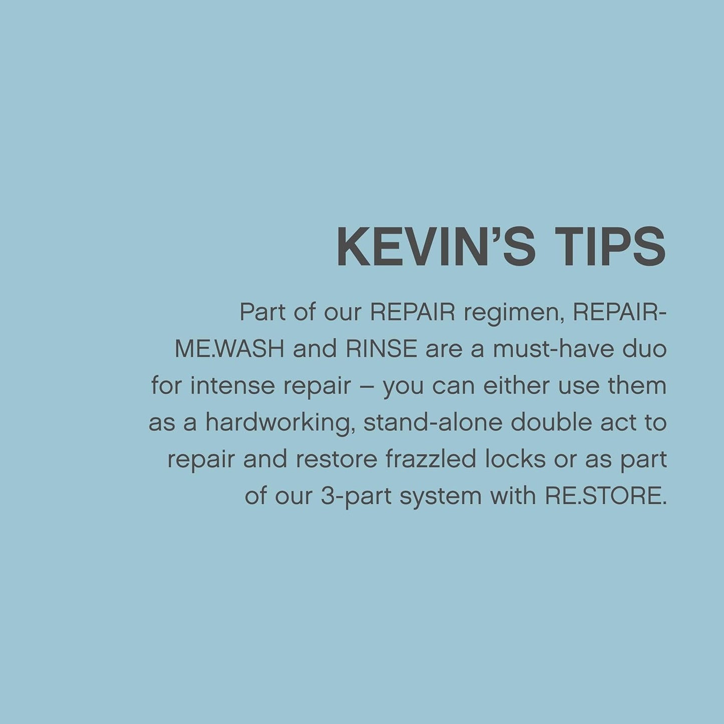 KEVIN.MURPHY Repair Me Rinse 1 L (33.8 fl oz)