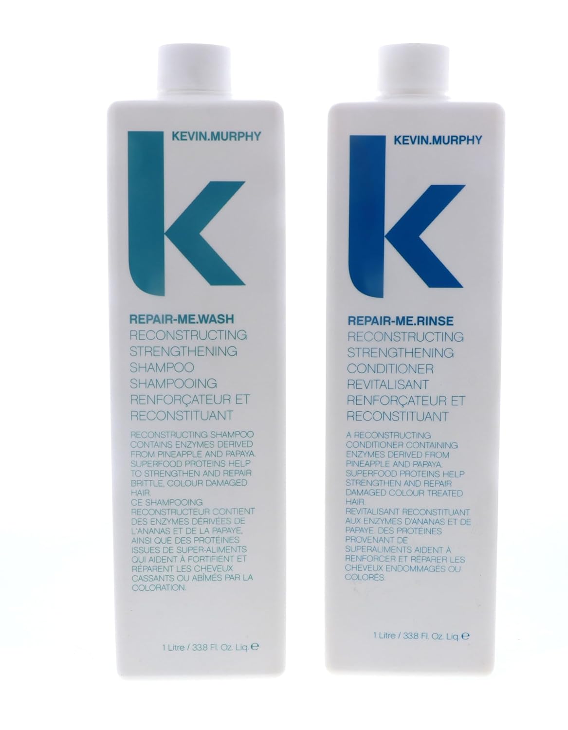 KEVIN.MURPHY Repair Me Wash & Rinse DUO 1 L (33.8 fl oz)