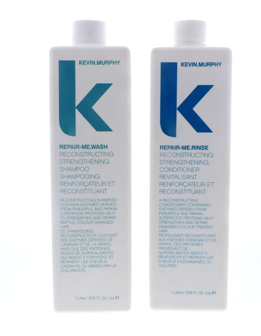 KEVIN.MURPHY Repair Me Wash & Rinse DUO 1 L (33.8 fl oz)