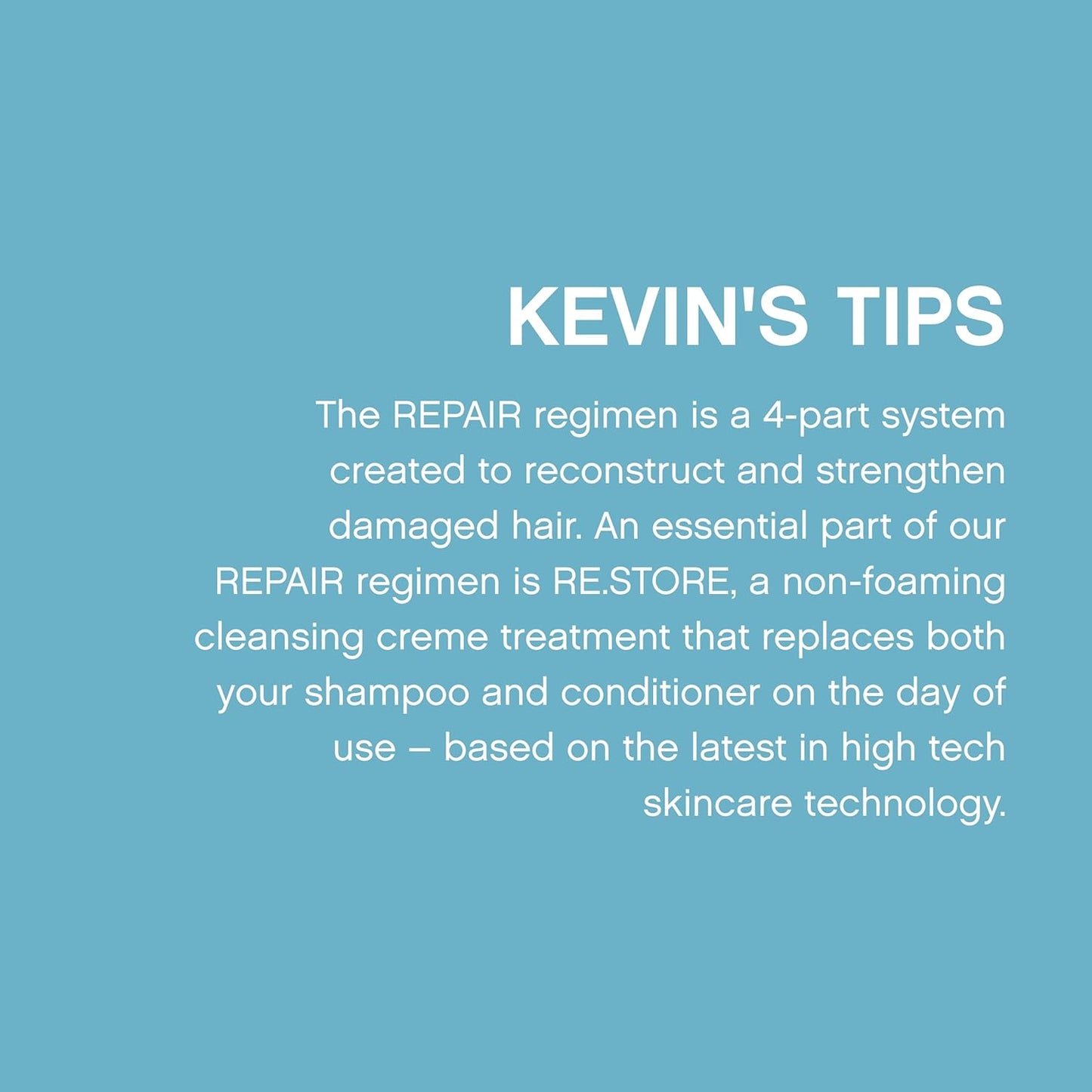 KEVIN.MURPHY Re.Store Repairing Cleansing Treatment 200 mL (6.7 fl oz)