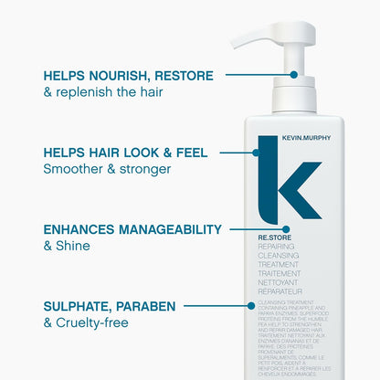 KEVIN.MURPHY Re.Store Cleansing Treatment 1 L (33.8 fl oz)