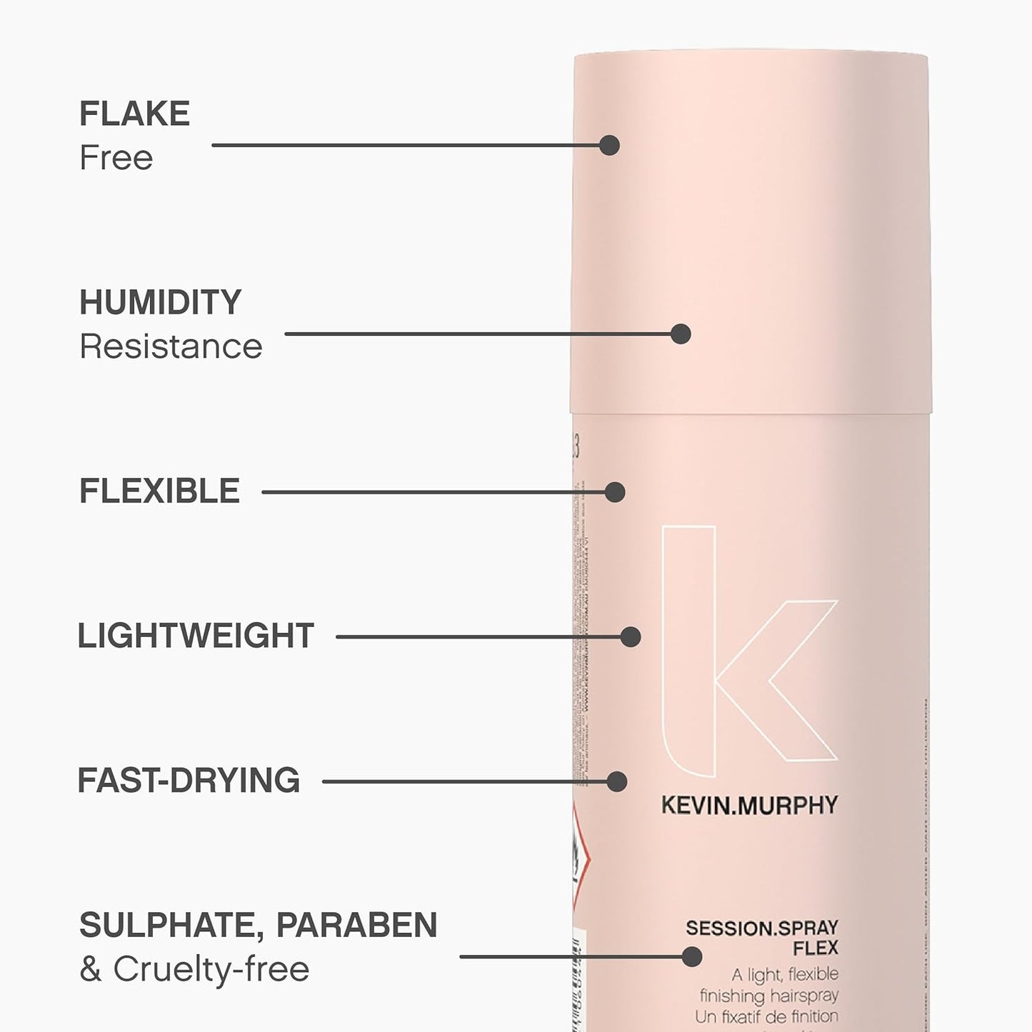 KEVIN.MURPHY Session Spray Flex l100 mL (3.4 fl oz)