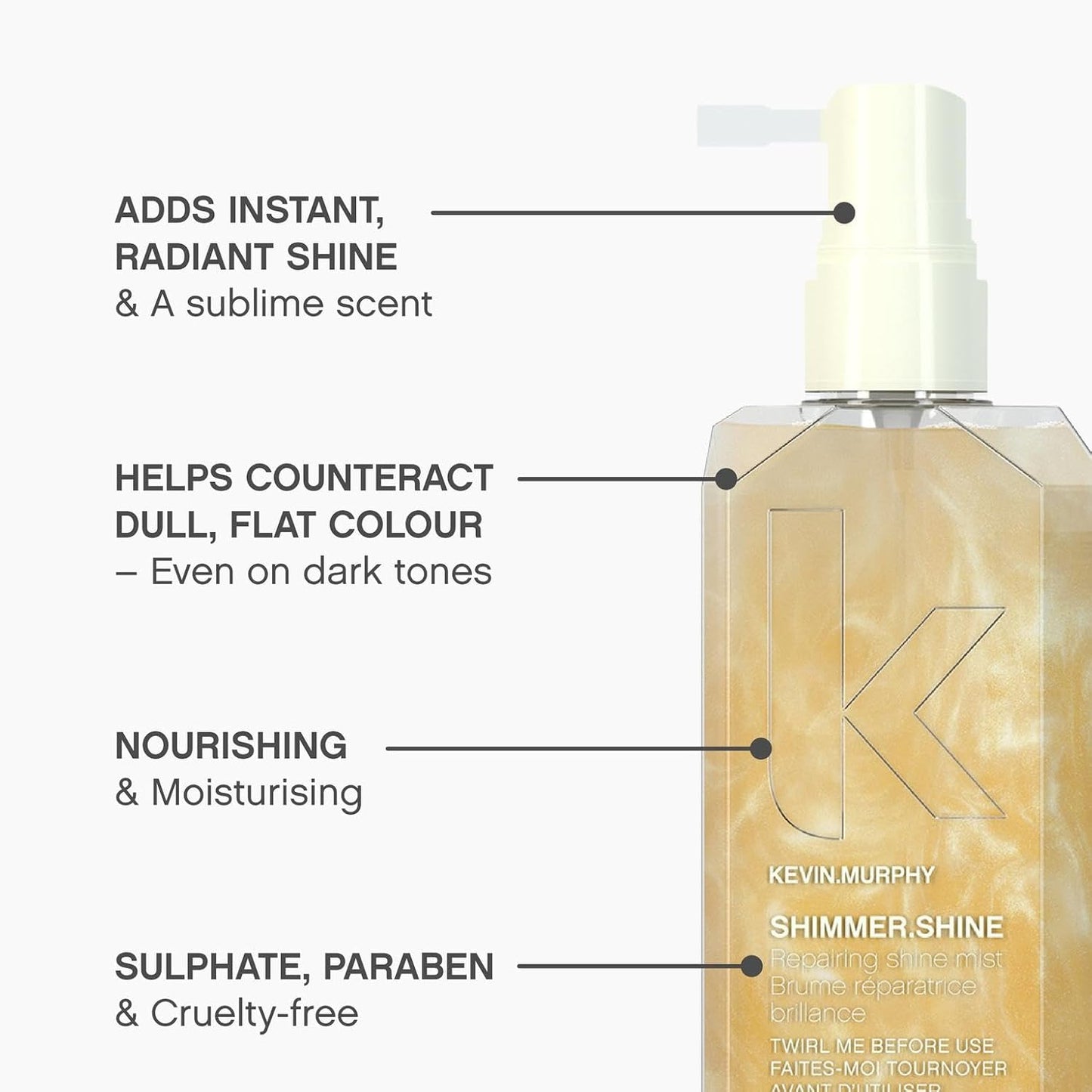KEVIN.MURPHY Shimmer Shine 100 mL (3.4 fl oz)