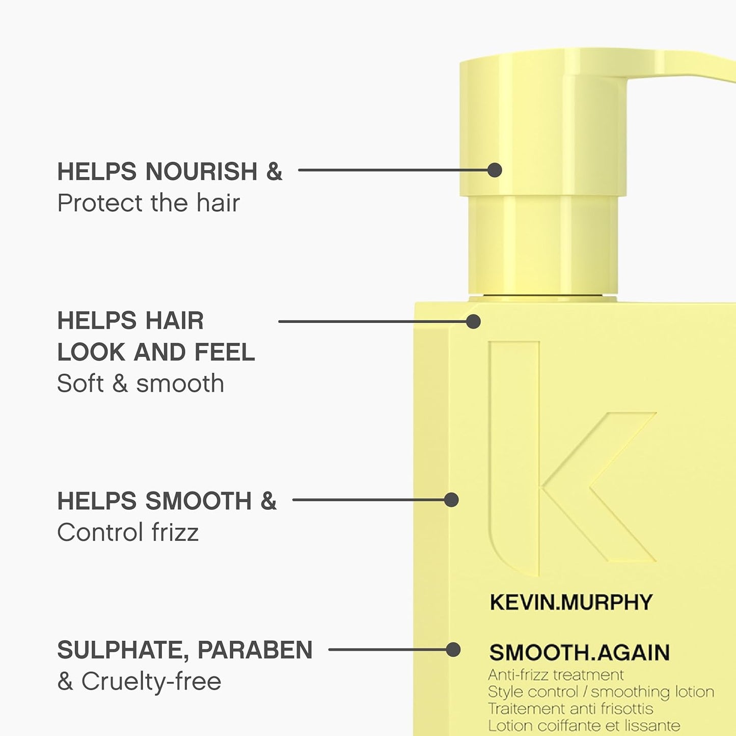 KEVIN.MURPHY Smooth Again Anti-frizz Treatment 200 mL (6.7 fl oz)