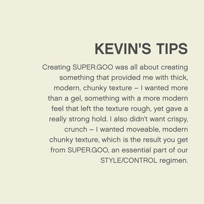 KEVIN.MURPHY Super Goo Rubbery Sculpting Gel 100g (3.5 oz)