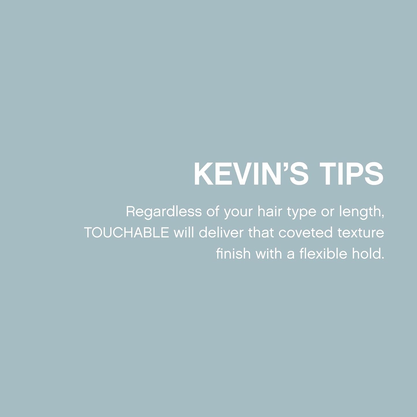 KEVIN.MURPHY Touchable Spray Wax 250 mL (8.4 fl oz)