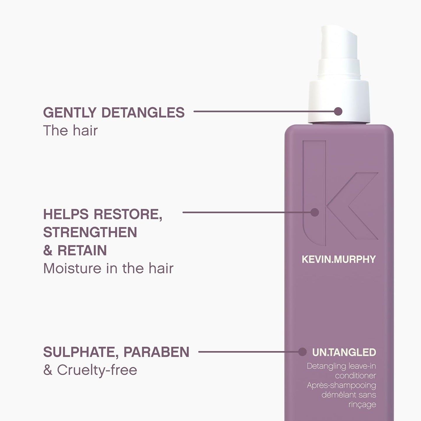 KEVIN.MURPHY Untangled  150 mL (5.1  fl oz)