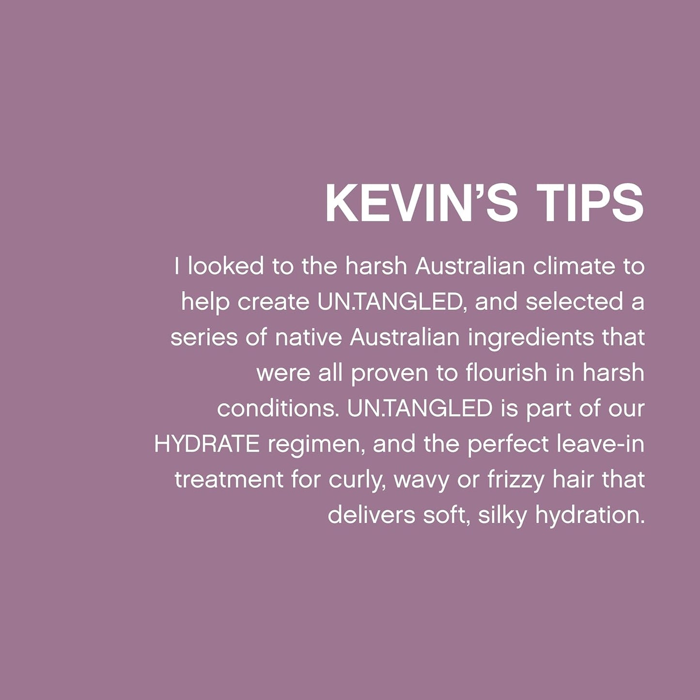 KEVIN.MURPHY Untangled  150 mL (5.1  fl oz)