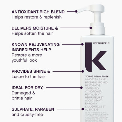 KEVIN.MURPHY Young Again Rinse 1 L (33.8 fl oz)