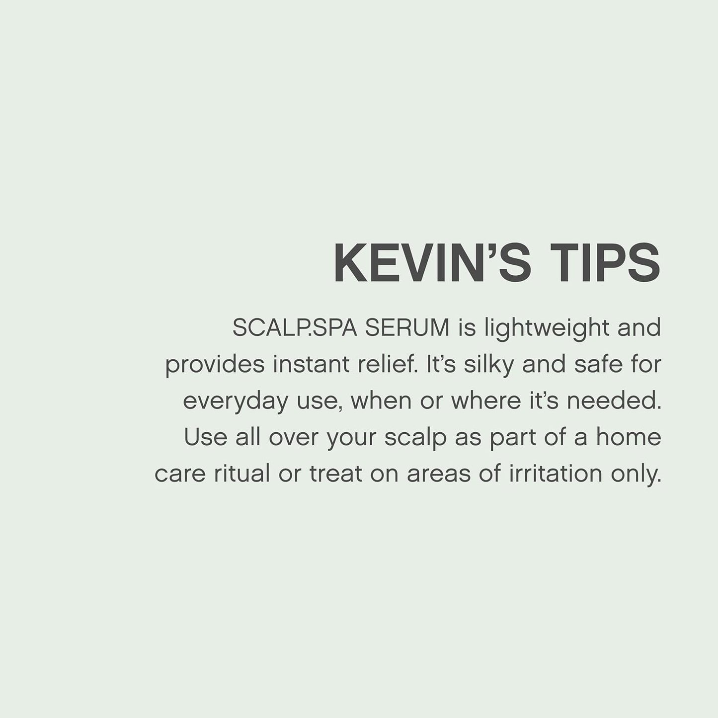 KEVIN.MURPHY Scalp Spa Serum 45 mL (1.5 fl oz)