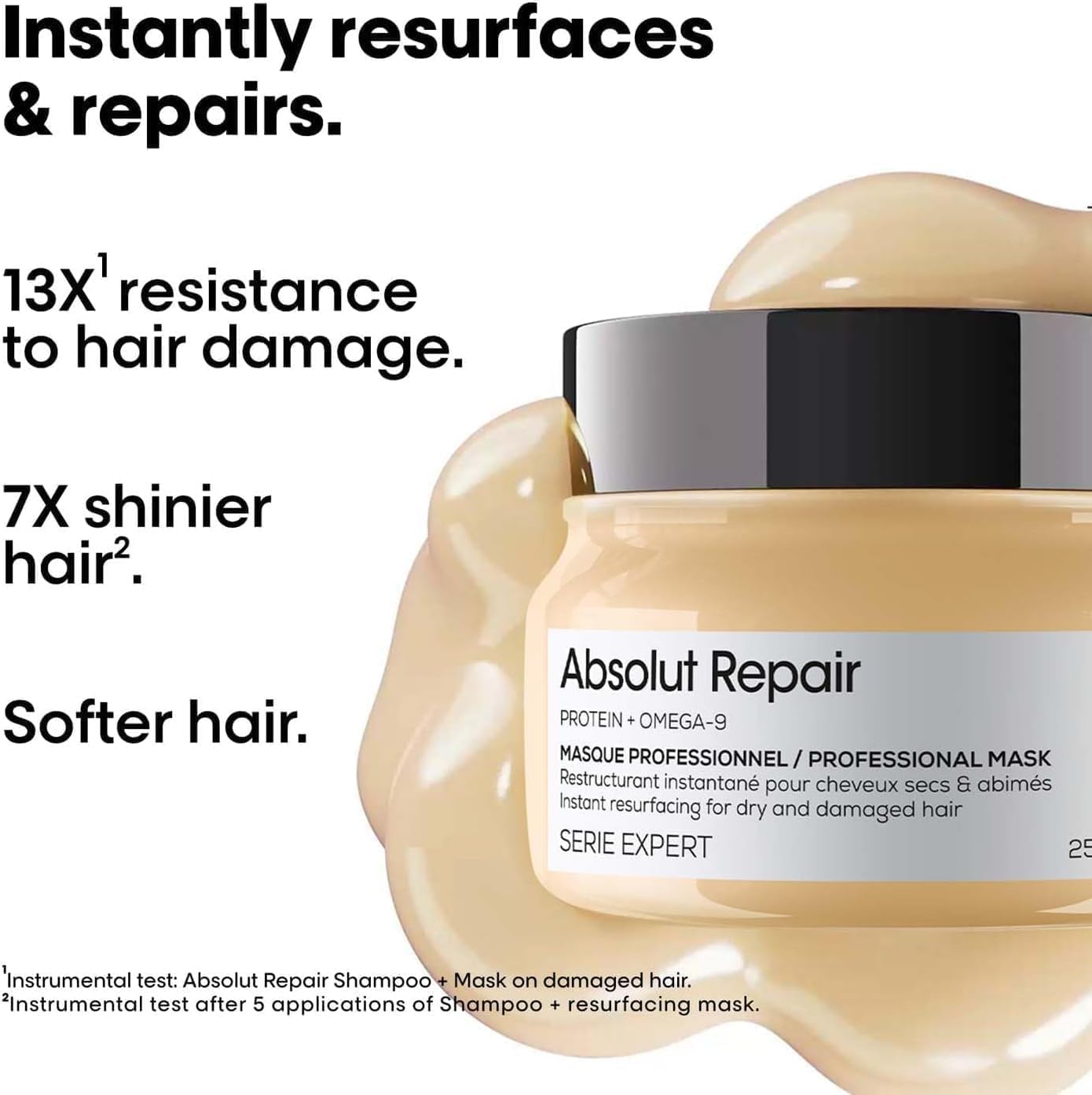 L'Oreal Professionnel Absolut Repair Mask 250 mL (8.5 fl oz)