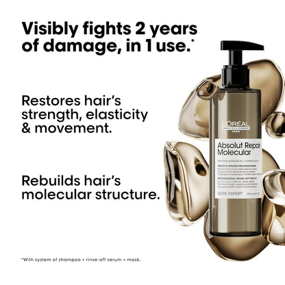 L'Oreal Professionnel Absolut Repair Molecular Cosmic Collection
