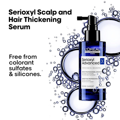 L'Oreal Professionnel Serioxyl Advanced Densifying Serum 90 mL (3.04 fl oz)