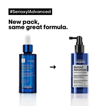 L'Oreal Professionnel Serioxyl Advanced Densifying Serum 90 mL (3.04 fl oz)
