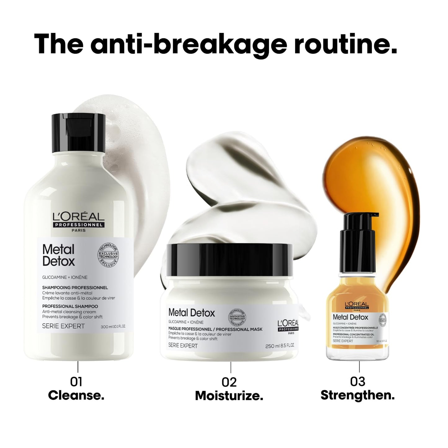 L'Oreal Professionnel Metal Detox Cosmic Collection