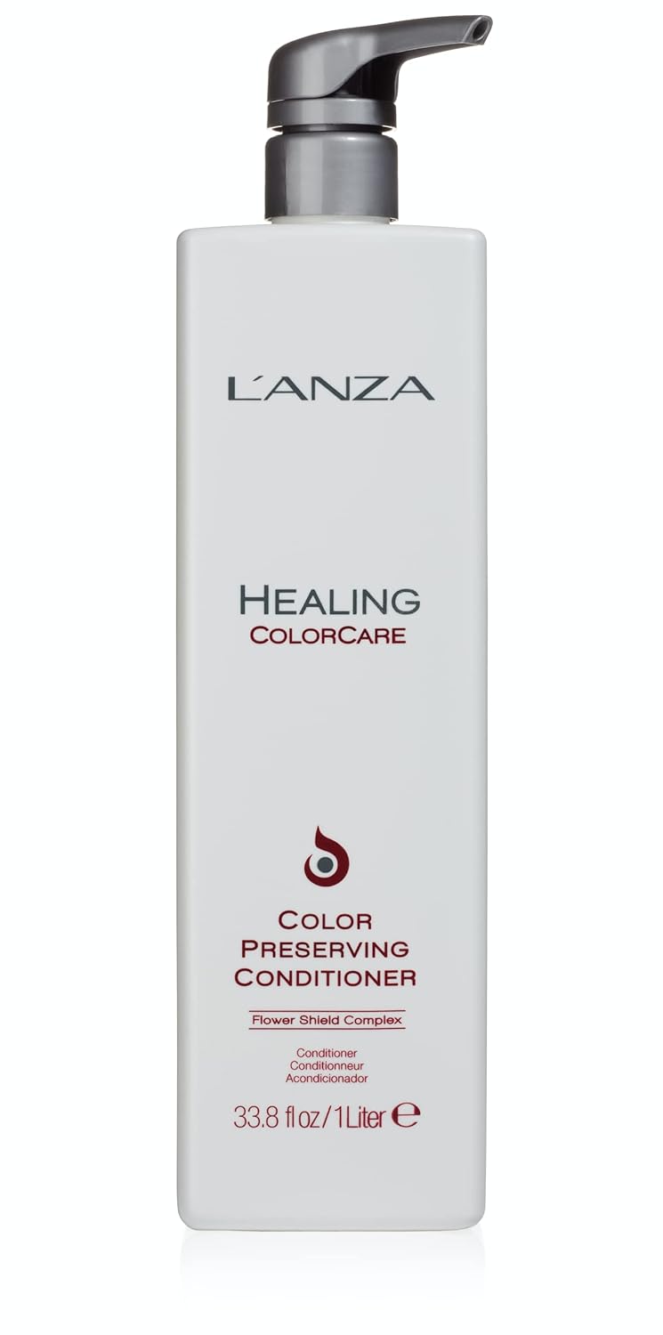 LANZA - Healing ColorCare Color Preserving Conditioner - 33.8oz / 1 Liter [Beauty] Beauty LANZA
