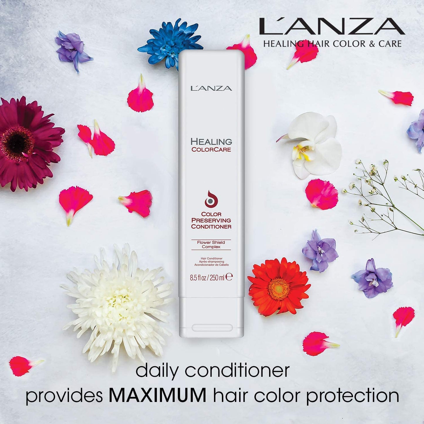 LANZA - Healing ColorCare Color Preserving Conditioner - 33.8oz / 1 Liter [Beauty] Beauty LANZA
