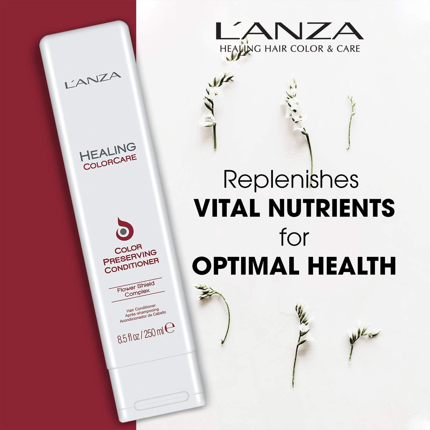 LANZA - Healing ColorCare Color Preserving Conditioner - 33.8oz / 1 Liter [Beauty] Beauty LANZA